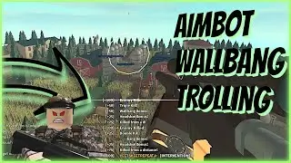Roblox Phantom Forces Script Aimbot Trolling!