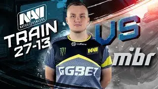 NAVI POV: flamie vs MIBR @ EPL S10 Finals