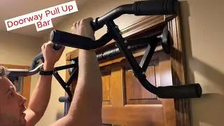 EAST MOUNT Doorway Pull Up Bar No Screws 440LB