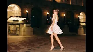 Jessica Couture  2024 Mini Dress Collection - Sky Light