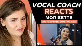 Vocal Coach|Reacts Morissette performs 