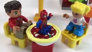 LEGO DUPLO 10834 My Town Pizzeria - Don't Text And Drive