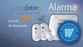 segurinter Alarma con video supervisión