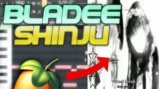 making BLADEE beats like SHINJU in 5 minutes!! *tutorial*
