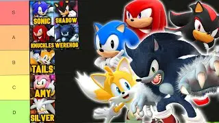 Ranking EVERY Sonic Playable Character!