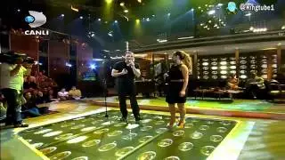 Rafet El Roman & (Azəri EZO) Kalbine Sürgün Düet Beyaz Show