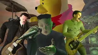 Dictators Play Killing In The Name by Rage Against The Machine - GHWTDE
