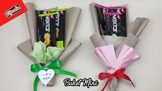Happy Mother's Day Gift Ideas |  Mini Bouquet from Rice Wrap