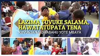 NAWAKARIBISHA TAREHE 8/12/2024 IBAADA KUBWA YA KUVUNJA MADHABAHU YOTE MBAYA; (ZABURI 91:10)