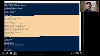 n00bz learning 12a: Active Directory enumeration with powershell