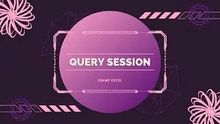 Query Session - 106