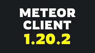 Meteor Client 1.20.2 - Download e Instalação