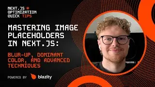 How to Use Image Placeholders in Next.js for Better UX | Next.js Optimization Tips #6