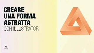 How to draw a COMPLEX SHAPE with Adobe Illustrator