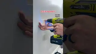How To Install Drywall Anchors 