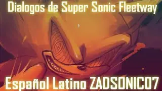Todos Los Diálogos De Muerte De Super Sonic Fleetway En [Español Latino]