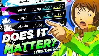 Does Difficulty in Persona *REALLY* Matter?