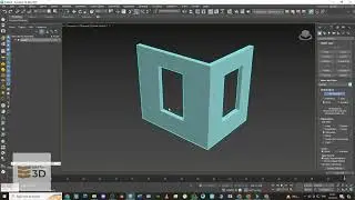 Boolean 3ds max