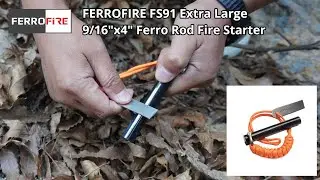 FERROFIRE FS91 Extra Large 9/16