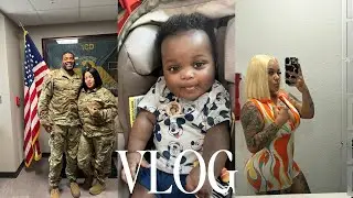 VLOG: A Day in the Life of A US Army Soldier & Mom