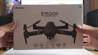 Eachine 520s FPV Foldable Drone (Banggood)