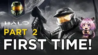 Halo: Combat Evolved First Playthrough! Part 2 Halo