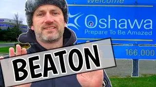 Oshawa Neighborhoods - Beaton Full VLOG Tour!