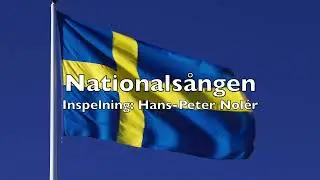 Nationalsången D dur