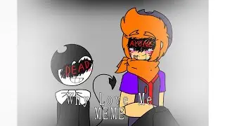 Why Love Me MEME - Ft. showdown bandit/demon bandit (AU backstory) - SB x BATIM x cuphead