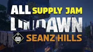 All Supply Jam Locations in Seanz Hills | Undawn