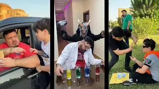 الدكتور المجنون الصغير ينتقم من الشرير 😂 Little Mad Doctor takes revenge on the villain