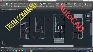 trim command in autocad /trim problem in autocad /trim command is not working
