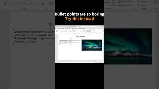 Best PowerPoint design for BULLET POINTS!! #powerpointtutorial #presentation