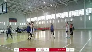 09.12.2320 г. девушки 2010 г. р. ЦСКА : Руна