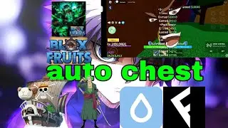 Blox Fruit Script Auto chest auto hop auto choose team turn on and turn off