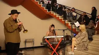 Rainy Night in Georgia - ft. Brendan Liu on trumpet Brook Benton cover by @girlswallowsnightingale