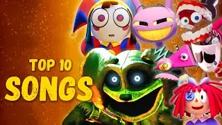 TOP 10 SONGS | POPPY PLAYTIME CHAPTER 3, THE AMAZING DIGITAL CIRCUS, POMNI, JAX, CAINE | ORIS