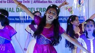 TIS / ANNUAL FUNCTION 2019-20 / LEJA LEJA RE... / Class 5 / 2019-20