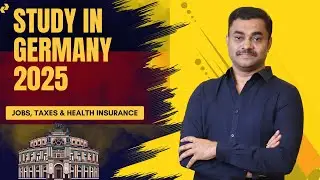 Studying in Germany 2025: Must-Know Info on Jobs and Health Insurance #germany #education