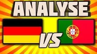 [WM 2014] DEUTSCHLAND VS. PORTUGAL - Analyse! mit TheBietz | CraftingPat