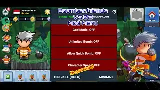 Update 💣 Bomber friend v5.02 Mod Menu _Online