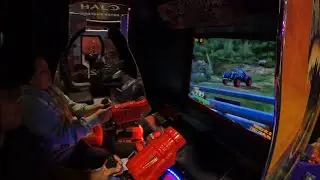 We spent half the day at Motion Entertainment - Rotorua