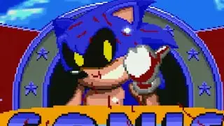 I am Sonic.exe with the Golden eyes.