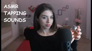 ASMR Tapping Sounds (No Talking) 🧡 Blue Yeti Technology - Binaural 4K 🧡