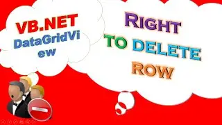 VB.NET DataGridView - Right Click To Delete Row[ With ContextMenu]