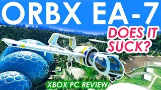 ORBX EA7 OPTICA MSFS 2020 Review | Just Added in the Marketplace for XBOX