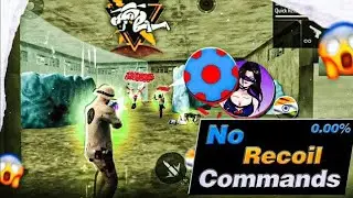 ✅ Set-Edit 👾 No Recoil Commands 🎯 + Aimlock 👺 set edit Commands 🇧🇷 | 💯 New Latest commands 🥵 |