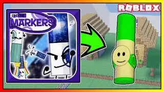 FIND THE MARKERS BUT ITS MINECRAFT || Roblox