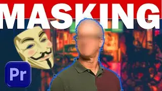 HOW TO MASK IN PREMIERE PRO