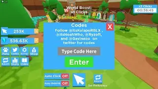 Roblox 💯[NEW CODES, 🏆X2 EVENT]💯 💥Clicking Champions💥